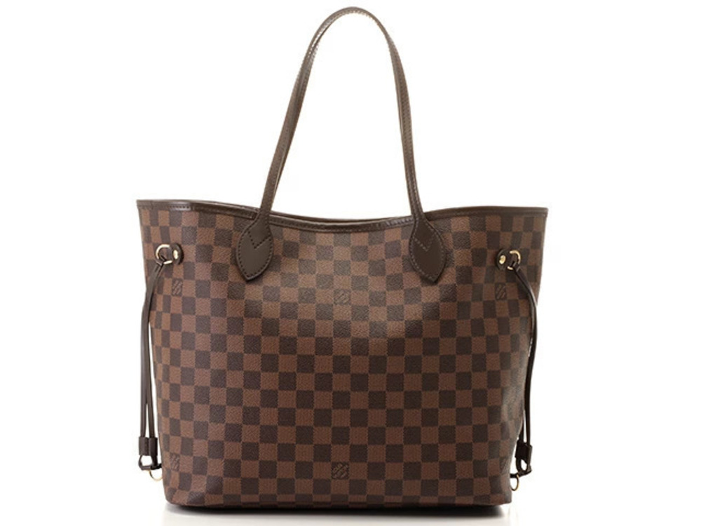 Louis Vuitton Damier Ebene Brown Neverfull